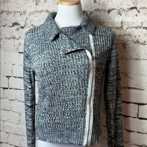Union Bay Zip Sweater L
